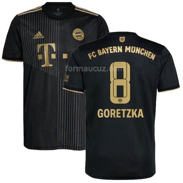 adidas bayern münih 2021-22 goretzka deplasman maç forması