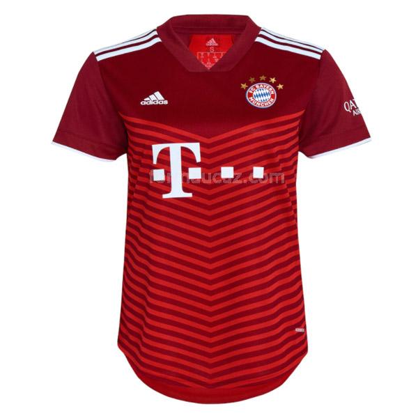 adidas bayern münih 2021-22 kadın İç saha maç forması