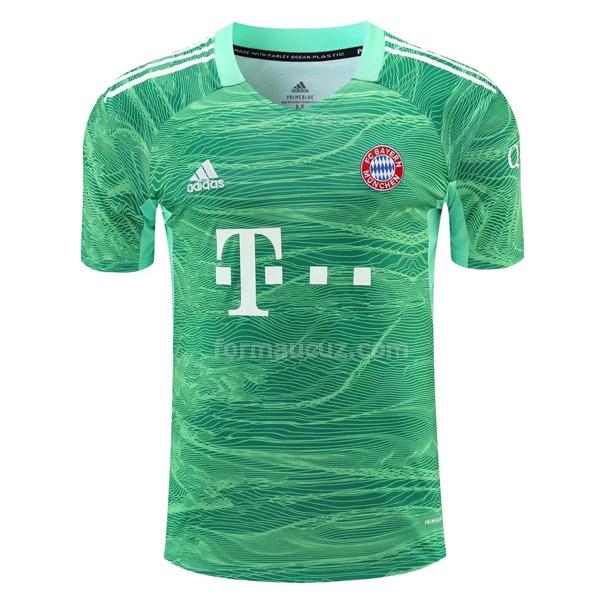 adidas bayern münih 2021-22 kaleci yeşil maç forması