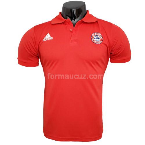 adidas bayern münih 2021-22 kırmızı polo