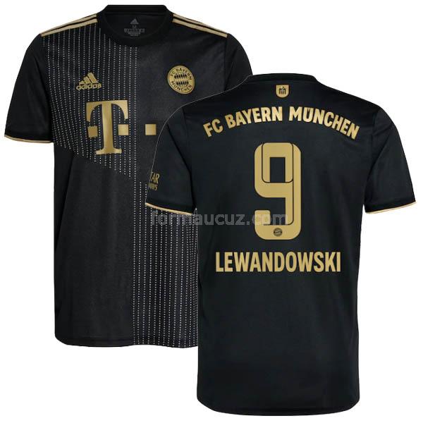 adidas bayern münih 2021-22 lewandowski deplasman maç forması