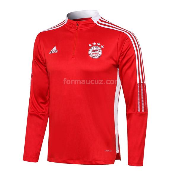 adidas bayern münih 2021-22 top i kırmızı svetşört