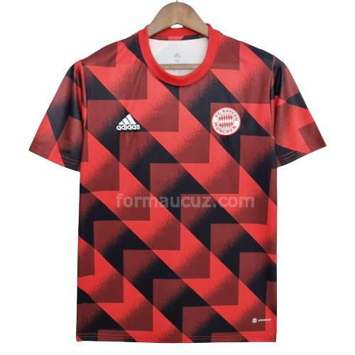 adidas bayern münih 2022-23 kırmızı antrenman formaları