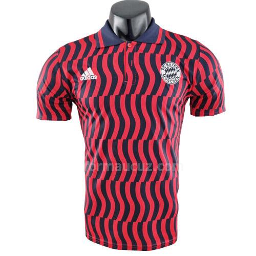 adidas bayern münih 2022-23 kırmızı mavi polo