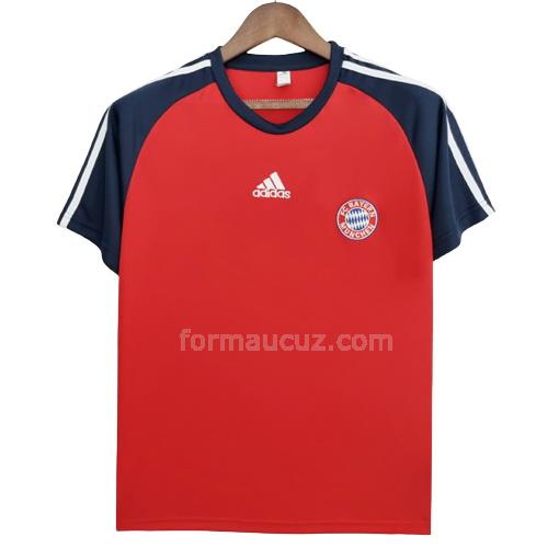 adidas bayern münih 2022-23 teamgeist kırmızı antrenman formaları