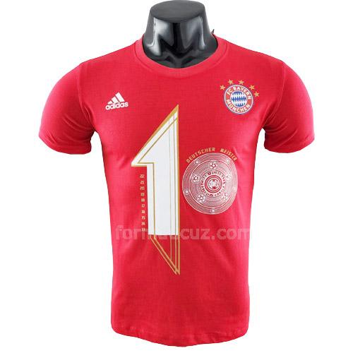 adidas bayern münih 2022 campeón 10 kırmızı forma