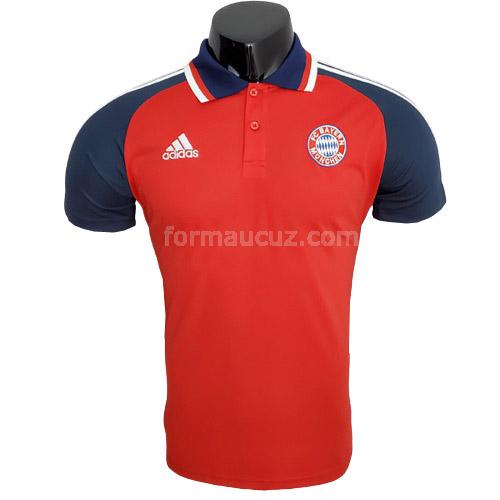 adidas bayern münih 2022 kırmızı polo