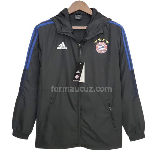 adidas bayern münih 2022 siyah yağmurluk