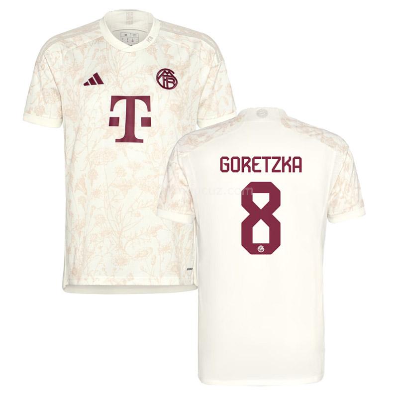 adidas bayern münih 2023-24 goretzka Üçüncü forması