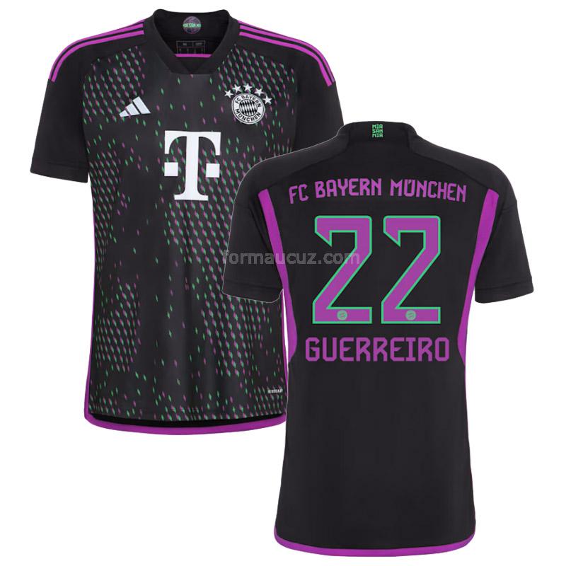 adidas bayern münih 2023-24 guerreiro deplasman forması