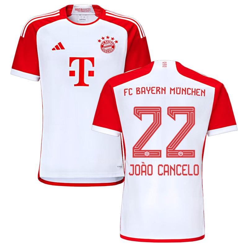 adidas bayern münih 2023-24 joao cancelo İç saha forması