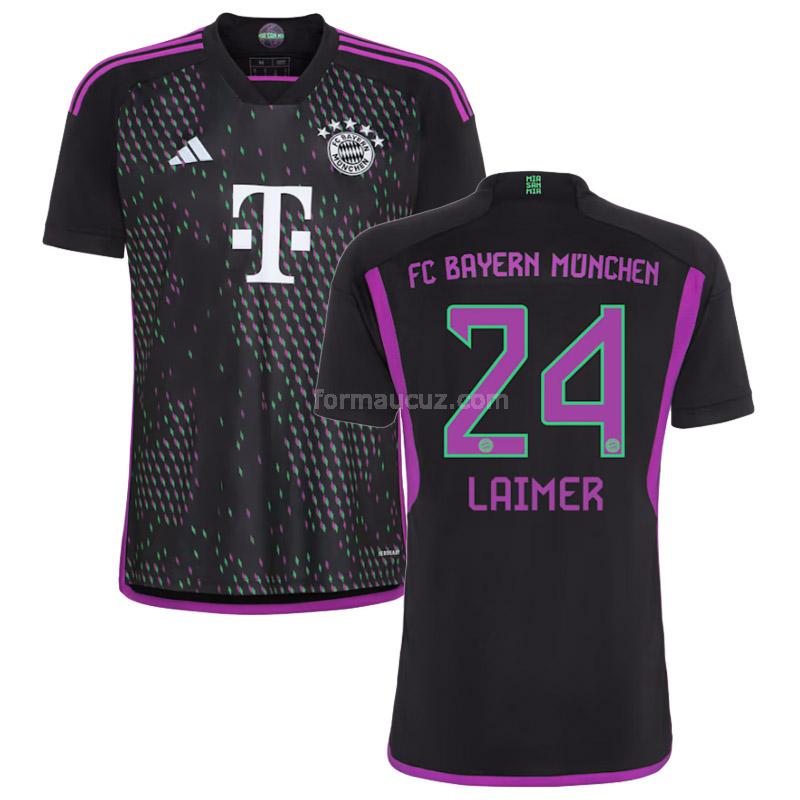 adidas bayern münih 2023-24 laimer deplasman forması