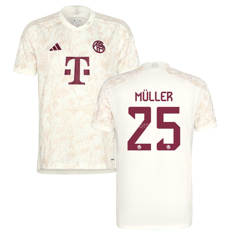 adidas bayern münih 2023-24 muller Üçüncü forması