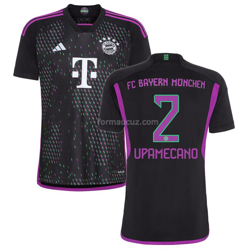 adidas bayern münih 2023-24 upamecano deplasman forması