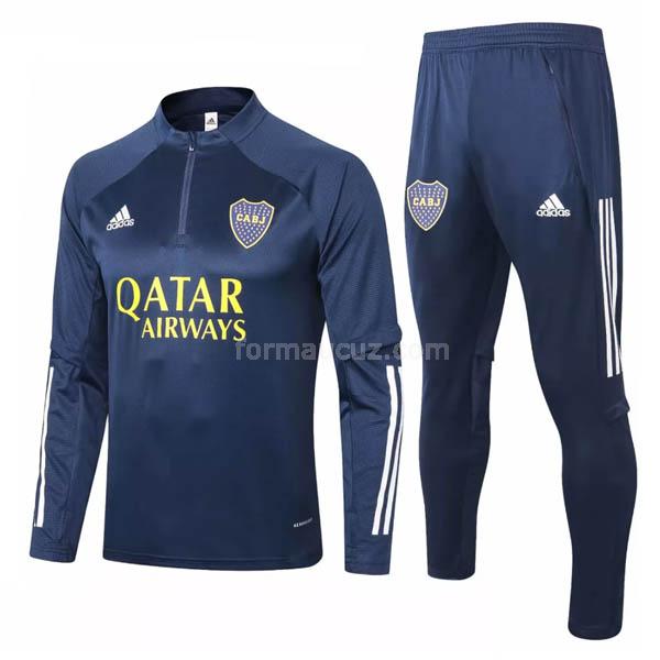 adidas boca juniors 2020-2021 mavi svetşört