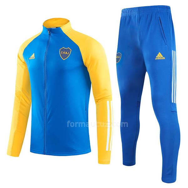 adidas boca juniors 2020-21 mavi-sarı ceket