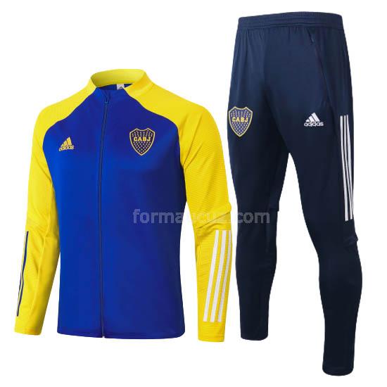 adidas boca juniors 2020-21 mavi sarı ceket