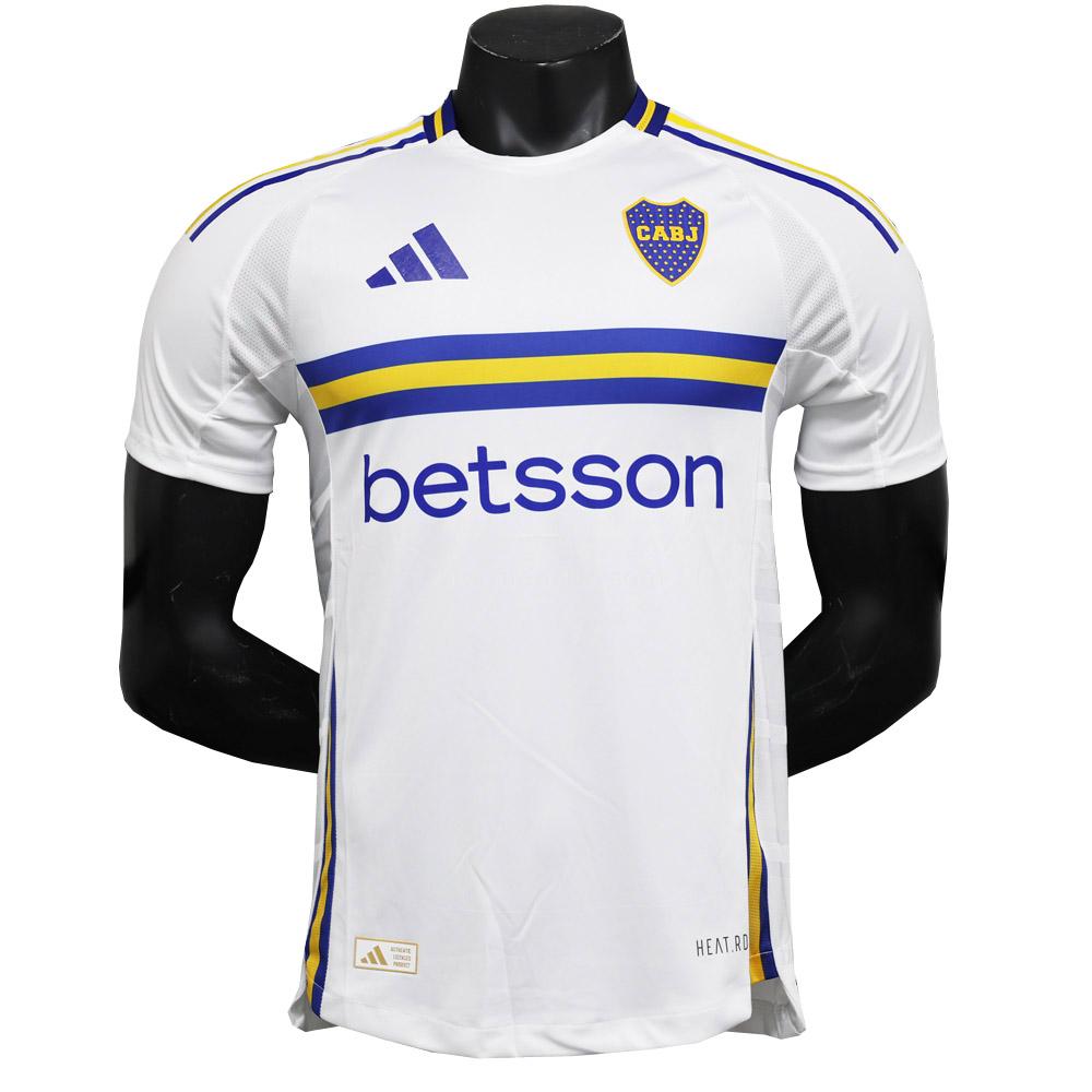 adidas boca juniors 2024-25 oyuncu sürümü deplasman forması