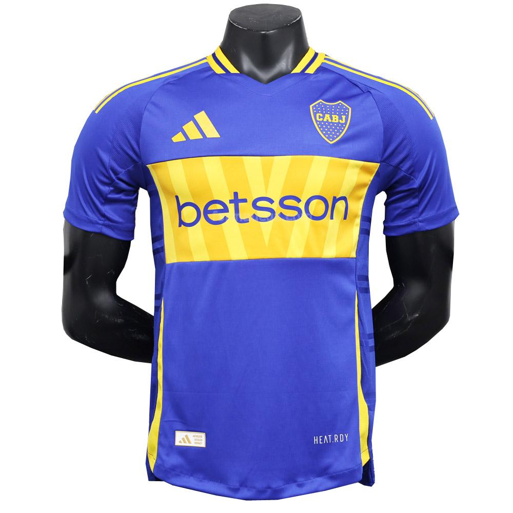 adidas boca juniors 2024-25 oyuncu sürümü İç saha forması