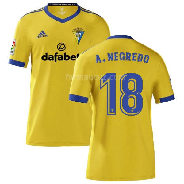 adidas cadiz 2020-21 alvaro negredo İç saha maç forması