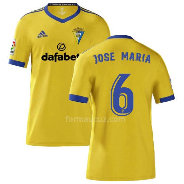 adidas cadiz 2020-21 jose maria İç saha maç forması