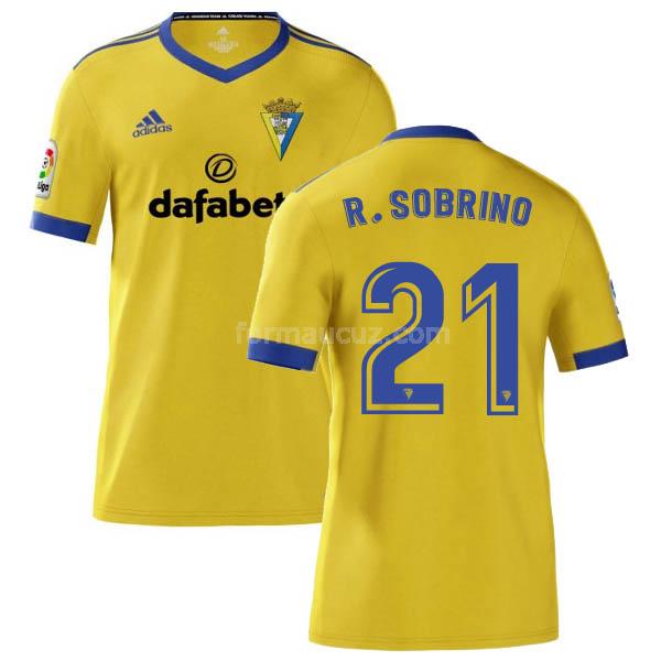 adidas cadiz 2020-21 ruben sobrino İç saha maç forması