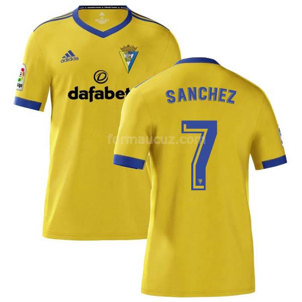 adidas cadiz 2020-21 sanchez İç saha maç forması