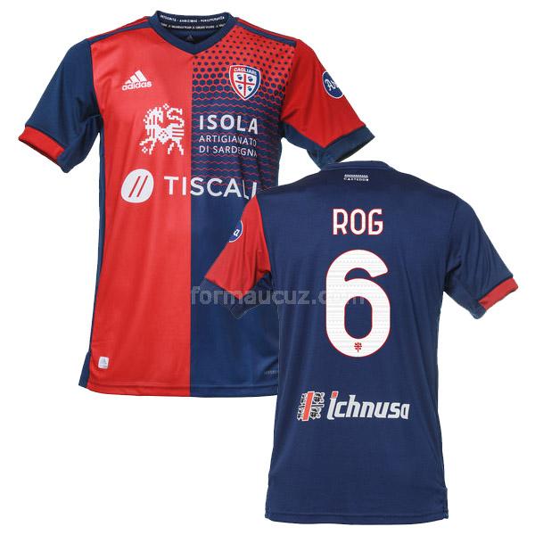 adidas cagliari calcio 2021-22 rog İç saha maç forması