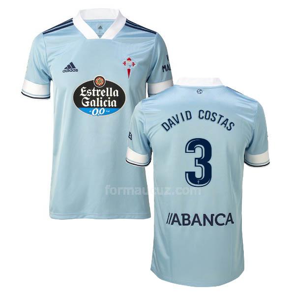 adidas celta vigo 2020-21 david costas İç saha maç forması