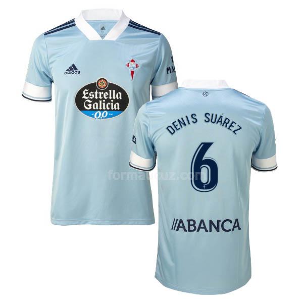 adidas celta vigo 2020-21 denis suarez İç saha maç forması