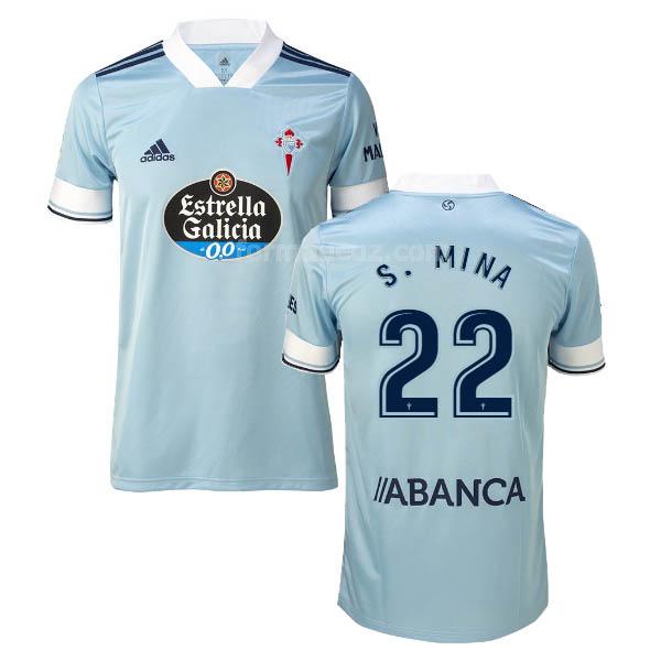 adidas celta vigo 2020-21 s.mina İç saha maç forması