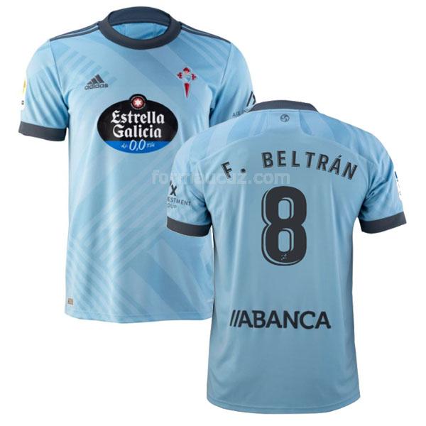 adidas celta vigo 2021-22 fran beltran İç saha maç forması