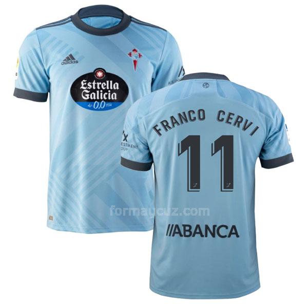 adidas celta vigo 2021-22 franco cervi İç saha maç forması