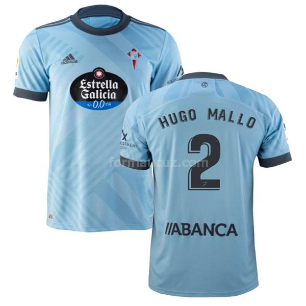 adidas celta vigo 2021-22 hugo mallo İç saha maç forması