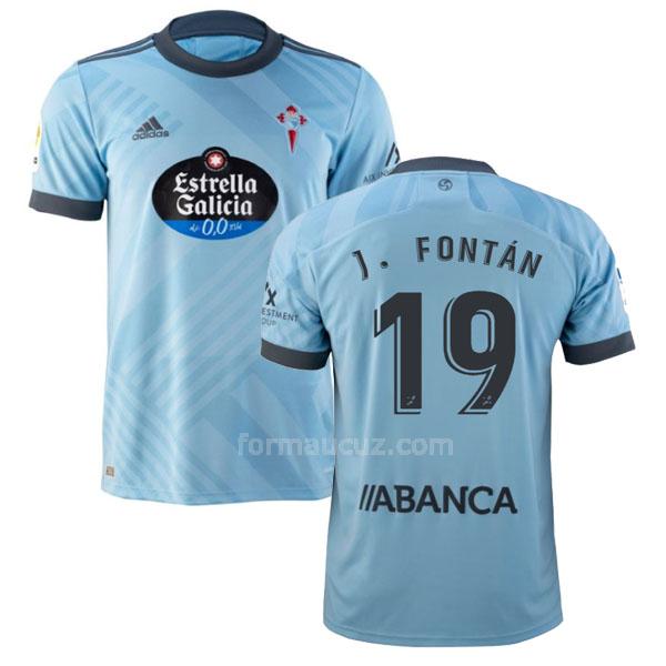 adidas celta vigo 2021-22 jose fontan İç saha maç forması