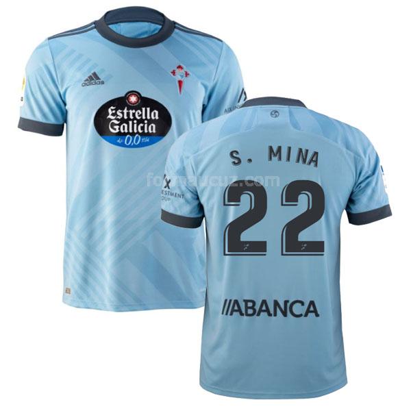 adidas celta vigo 2021-22 santi mina İç saha maç forması