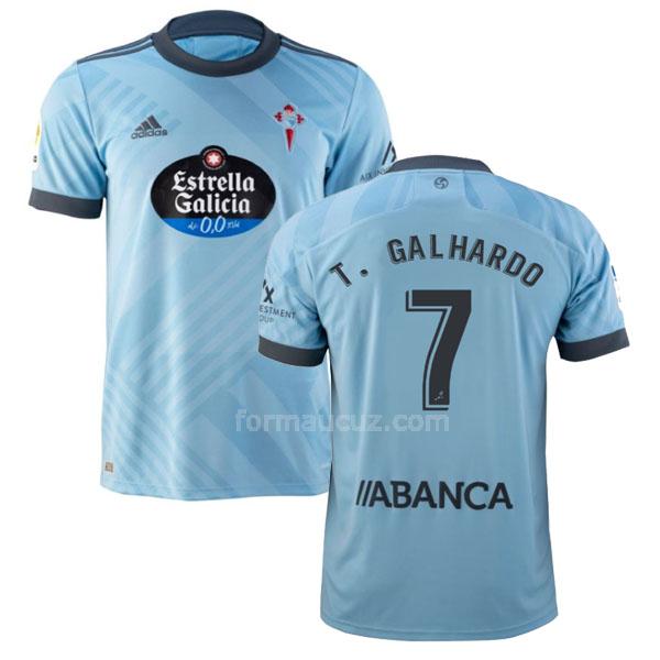 adidas celta vigo 2021-22 thiago galhardo İç saha maç forması