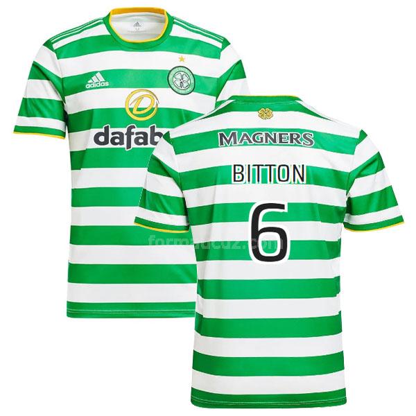 adidas celtic 2020-21 bitton İç saha maç forması