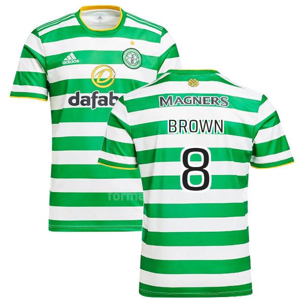 adidas celtic 2020-21 brown İç saha maç forması