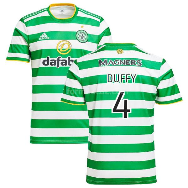 adidas celtic 2020-21 duffy İç saha maç forması