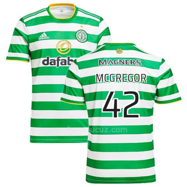 adidas celtic 2020-21 mcgregor İç saha maç forması