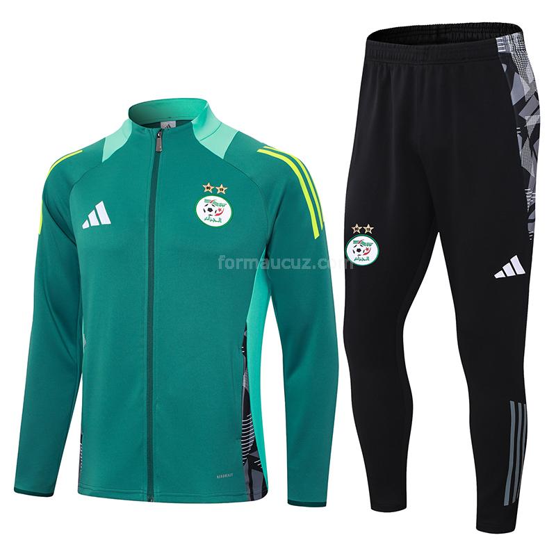 adidas cezayir 2024-25 a241217 yeşil ceket