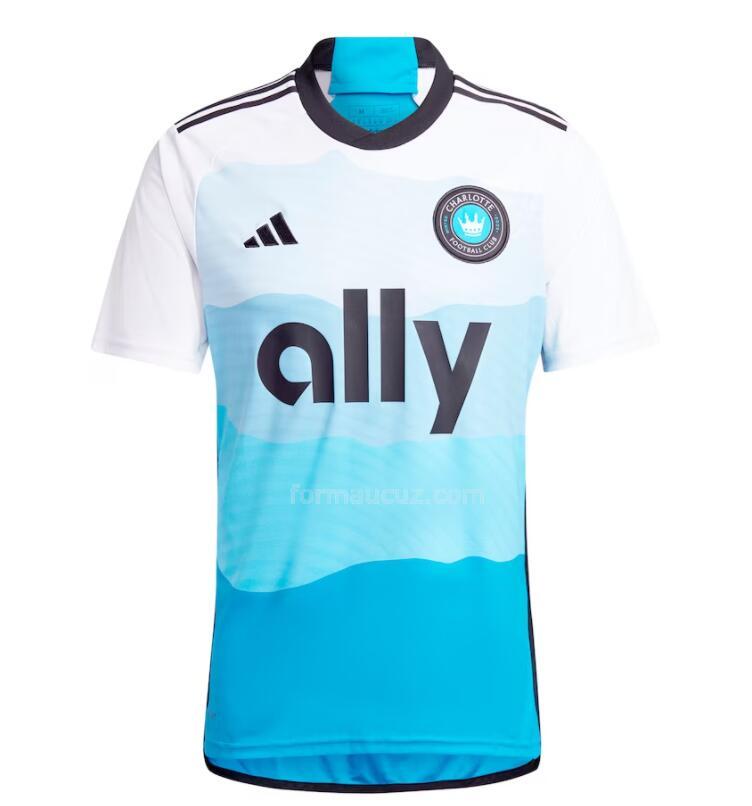 adidas charlotte fc 2024-25 İç saha forması