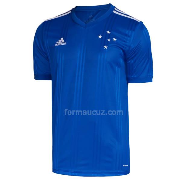 adidas cruzeiro 2019-2020 İç saha maç forması