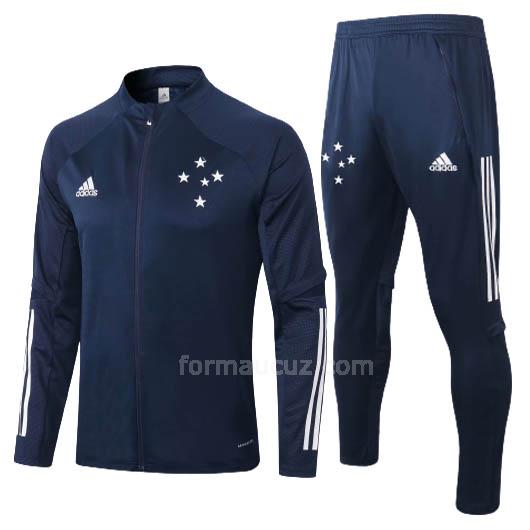 adidas cruzeiro 2020-21 lacivert ceket