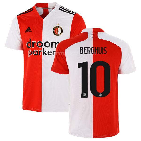 adidas feyenoord 2020-21 berghuis İç saha maç forması