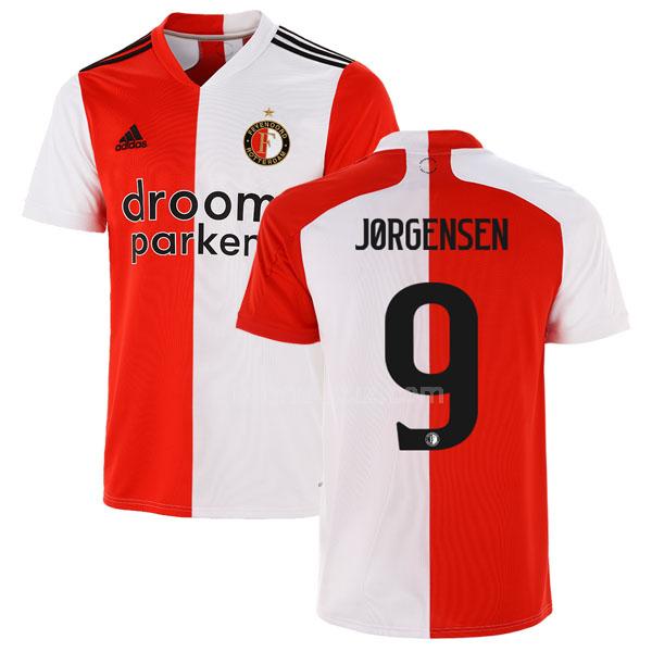 adidas feyenoord 2020-21 jorgensen İç saha maç forması