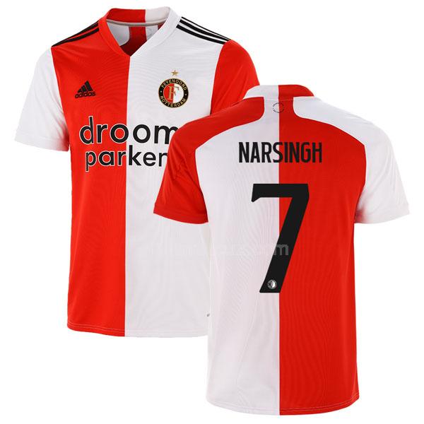 adidas feyenoord 2020-21 narsingh İç saha maç forması