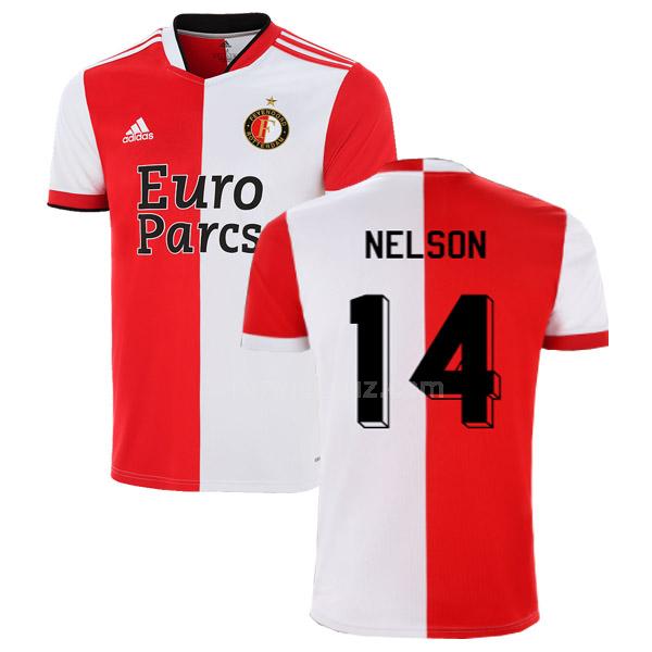 adidas feyenoord 2021-22 nelson İç saha maç forması