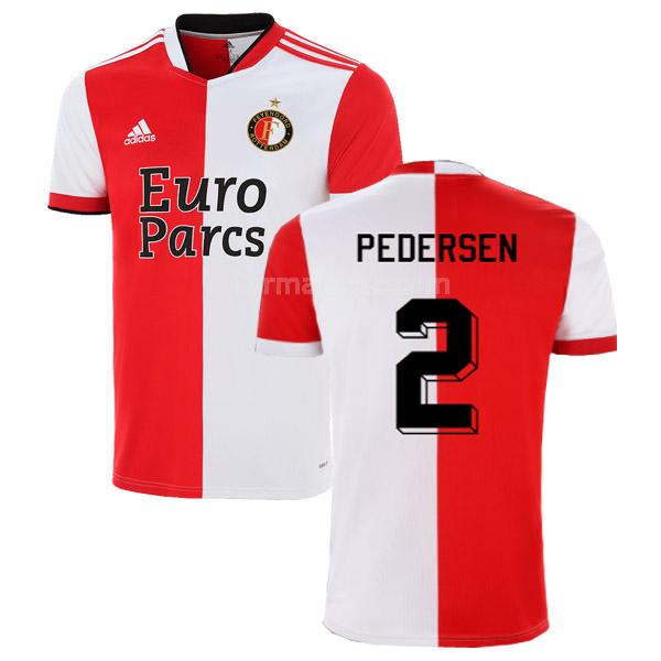 adidas feyenoord 2021-22 pedersen İç saha maç forması